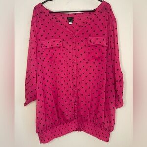 I bought this thinking it’d be a cute oversized look but it was too big.